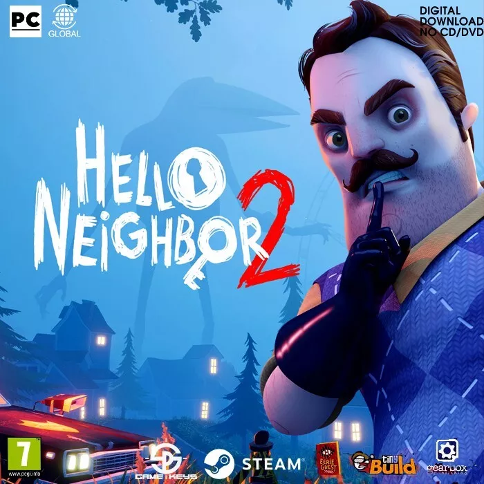 Hello Neighbor 2: Late Fees DLC no Steam