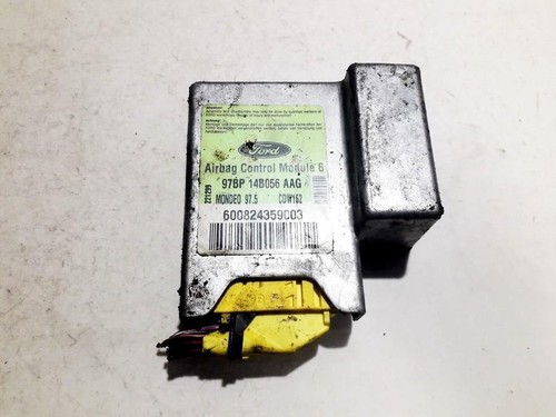 Ford Mondeo 1999  crash sensors module 97bp14b056aag, 600824359003 #755612-70
