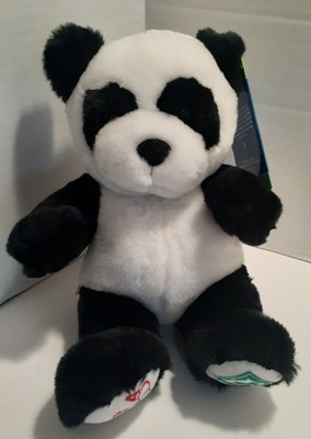 9'' Olympic Panda BuildA Bear BABW Embassy Suites USA Plush Animal NWTs 