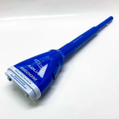 Water Tech POOL BLASTER Aqua Broom Schwimmbadstaubsauger, Handsauger für