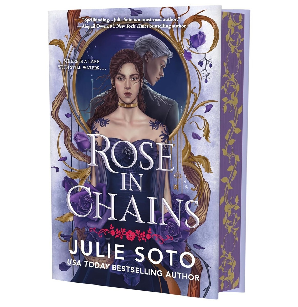 Rose in Chains (Deluxe Limited Edition) by Julie Soto (2025, Hardcover)