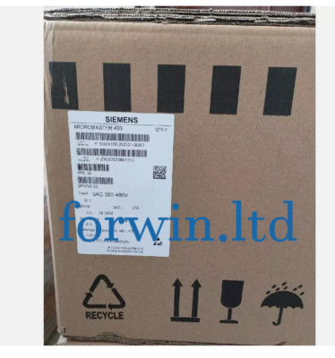 New Siemens 6SE6 430-2UD31-8DB0 6SE6430-2UD31-8DB0 MICROMASTER430 without filter