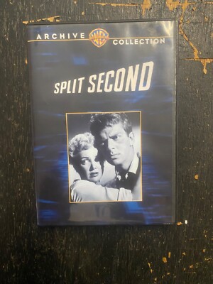 SPLIT SECOND Black & White WARNER BROS CLASSIC, Full Frame, Mono Sound