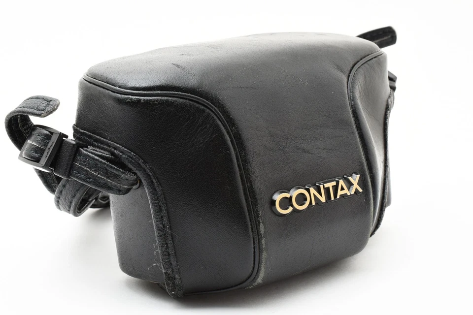 [Near MINT] Contax CC-44 Semi Hard Camera Case w/Strap for TVS camera From JAPAN - Image 3 of 4