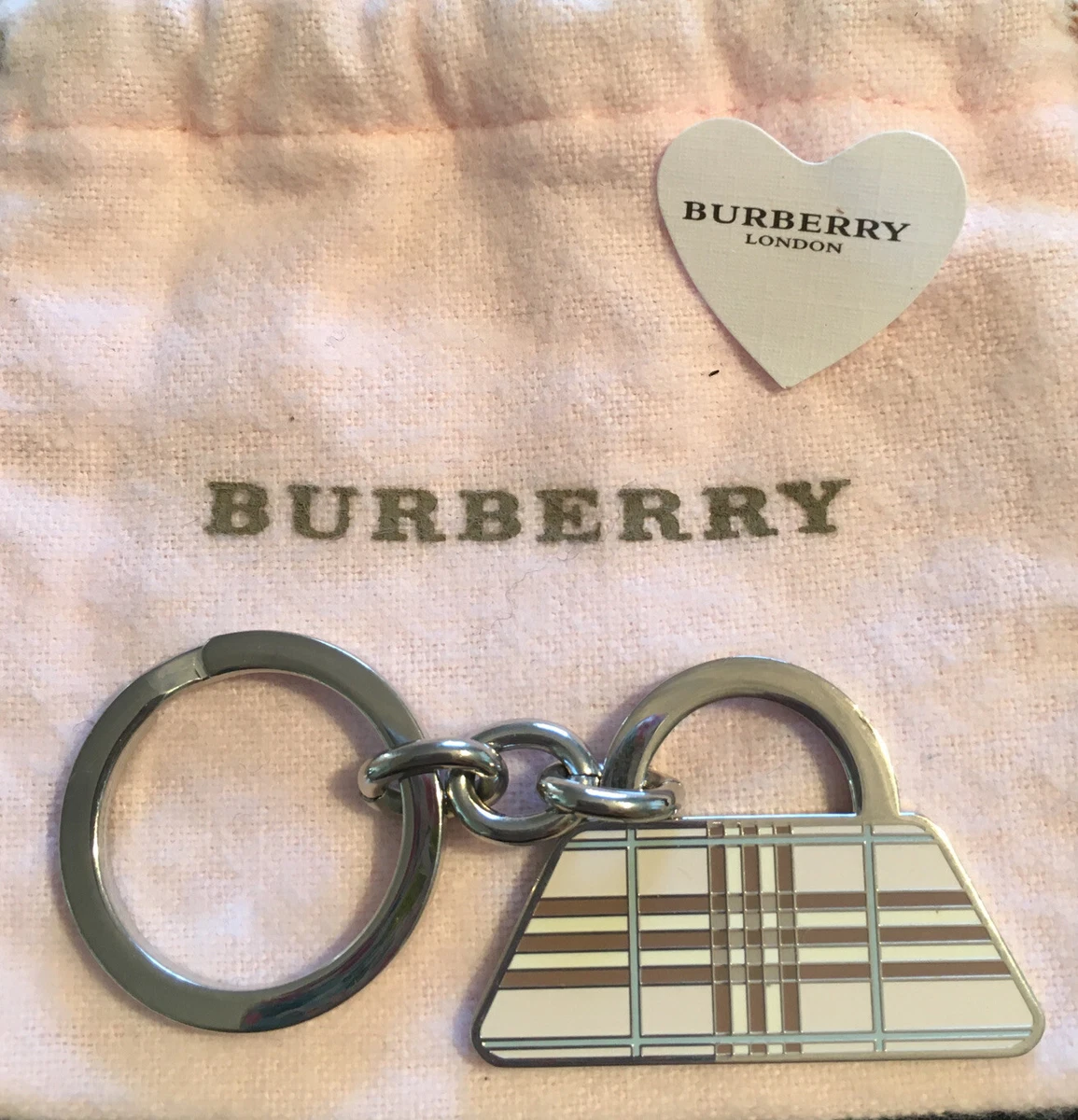 Burberry top key charm