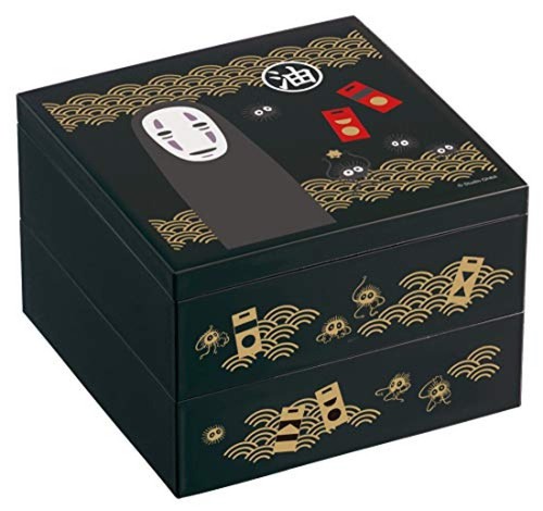 Skater Lunch Box Due Piani LS5 – Fuku-Fukurou, Import Giapponese, Contenitore Per Alimenti
