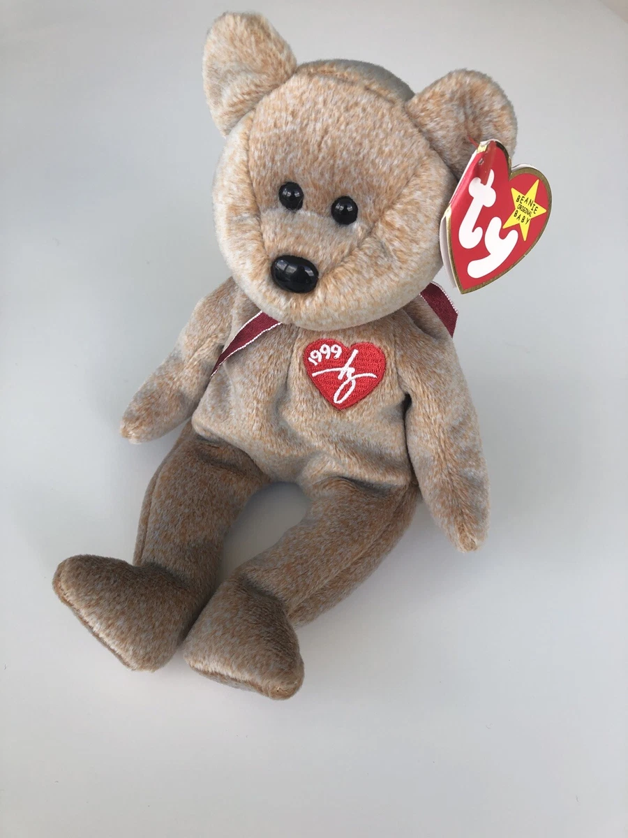 1999 ty signature best sale bear