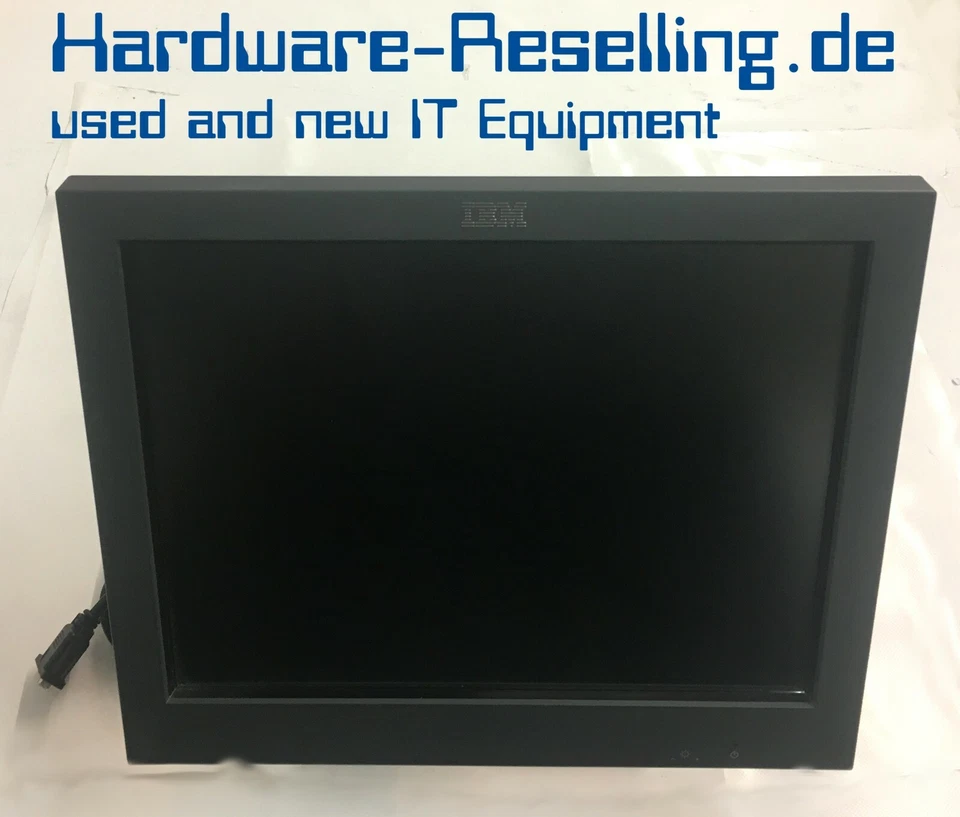 IBM POS TOUCHSCREEN MONITOR 15 " 4820-51G 1024x768 VGA