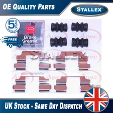 Fits Volvo XC60 V60 XC70 S80 V70 S60 Brake Pads Fitting Kit Rear Stallex