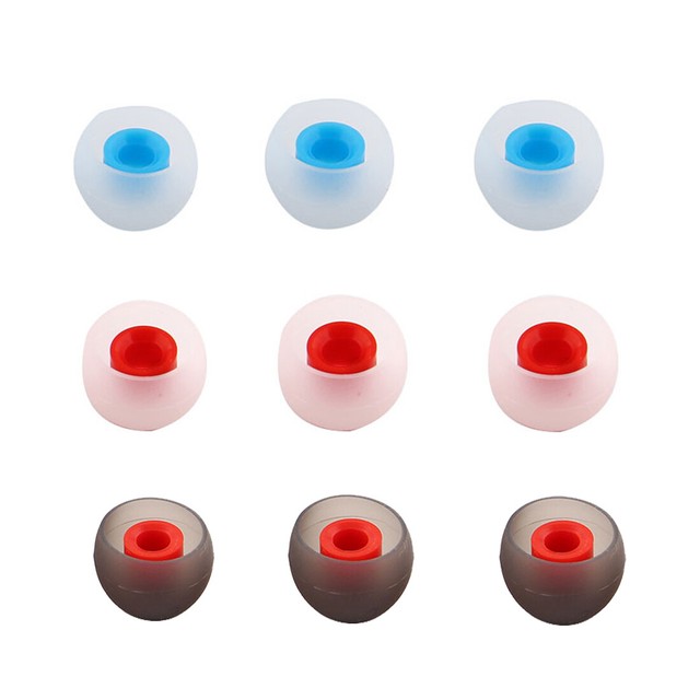 Smartphone Silicone Headset Headphone Buds Ear Tip Cover 20 PCS eBay