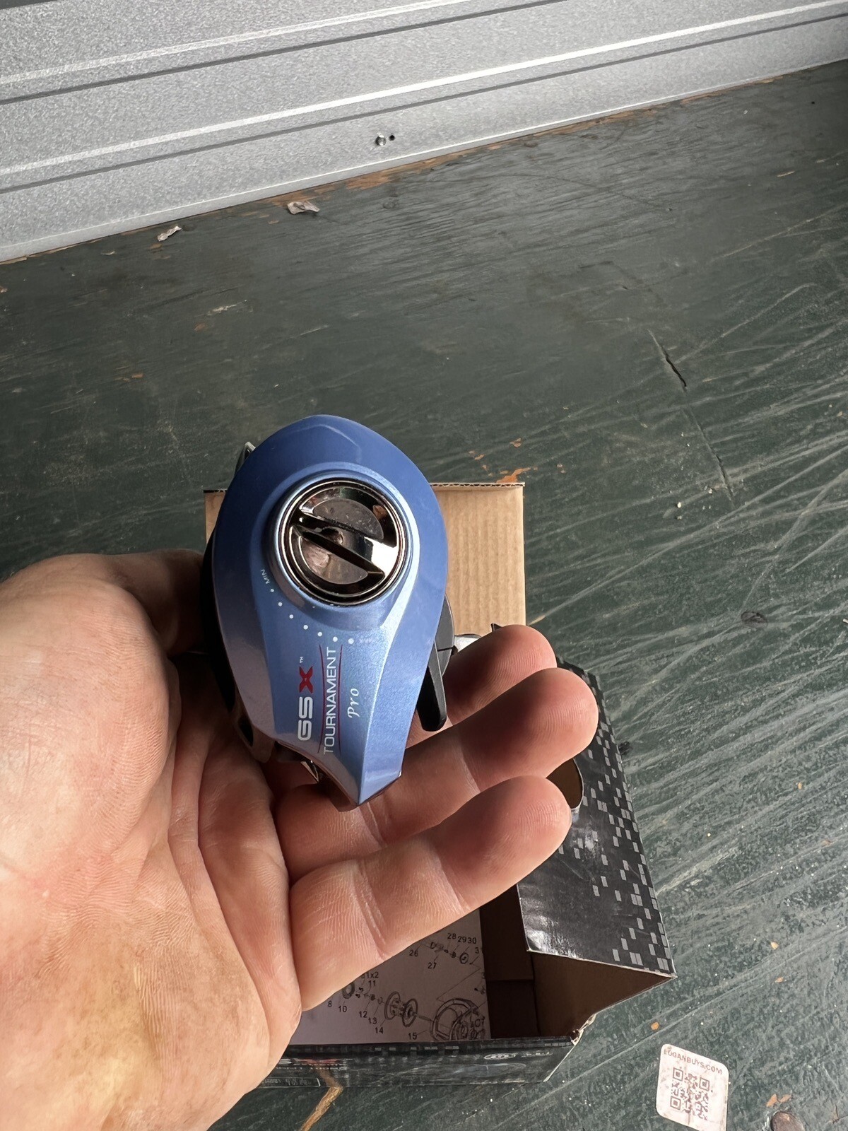 Brand New  Baitcasting Reel RH 6.5:1 GSX Tournament pro 100mg GANDER MOUNTAIN