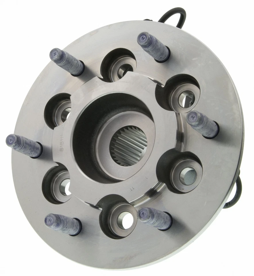 Rolamento de roda e conjunto de cubo dianteiro direito MOOG para 2007-2008 Isuzu i-370 4WD - Imagem 4 de 4