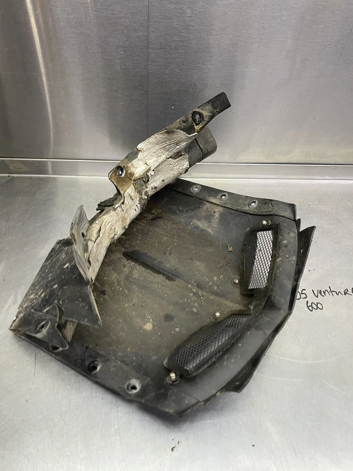 Yamaha SX Venom Venture 600 Center Belly Pan Nosecone Panel 2004-2006 Rough - Image 2 of 4