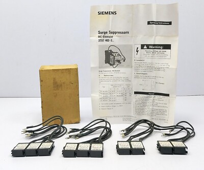 Siemens 3TX7 402-3UY2 Anstieg Schutzbeschaltung