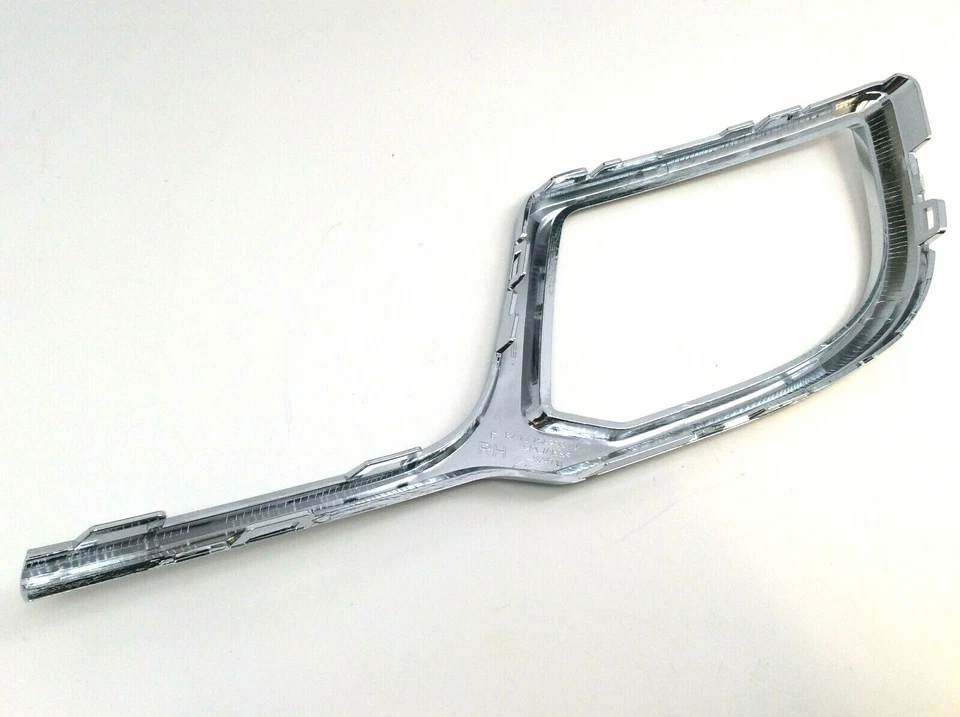 Ford Edge Lincoln MKX 2011-2015 lado del pasajero derecho cromo antiniebla moldura nuevo OEM Foto 2 de 4