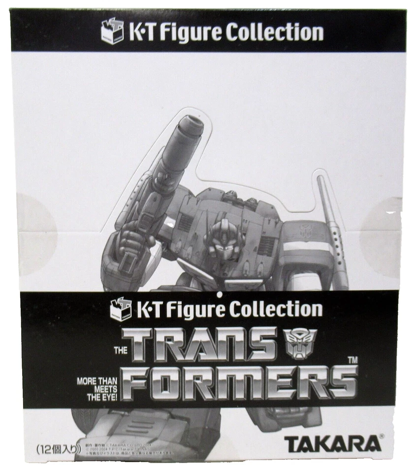 Takara 2004 Transformers KT Figure Collection Sealed Case of 12 Figures New - Image 2 of 4