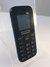 Alcatel One Touch 1013X Unlocked Blue Mobile Phone 4MB RAM 8MP camera 2.4"