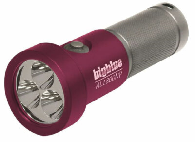 BigBlue AL1800NP Narrow Beam Dive Light - 1800 Lumens