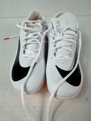 Nike Men s 6/Women s 7.5 Triple Jump Elite 2 White/Pink No Spikes AO0808-101