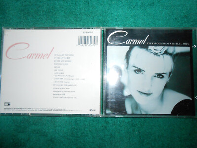 Carmel - Everybody's Got A Little...Soul - CD