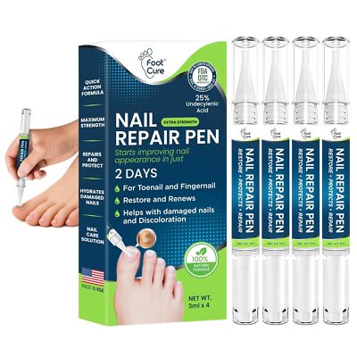 Antifungal Pen   25% Undecylenic Acid, Toenail Fungus Treatment Extra Strength