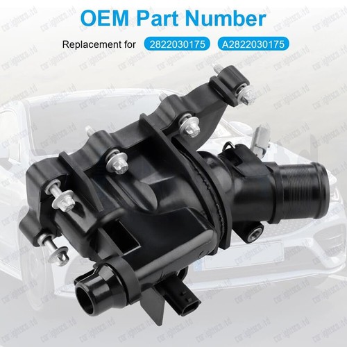 Thermostat for Mercedes A180 200 250 250e CLA180 200 B180 200 2822030175 - Picture 3 of 7