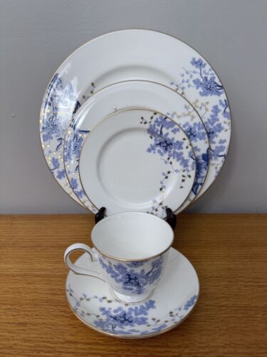 30pc Lenox Garden Grove Fine Bone China, SIX 5 Piece Place Settings, USA - MINT - Picture 2 of 16