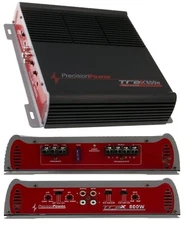 Precision Power TRAX2.800D Amplifier 800 Watt 2-Channel Full Range Class AB Amp