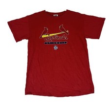 Vintage Y2K St. Louis Cardinals Lee Sports Graphic T Shirt Youth XL Men  s M