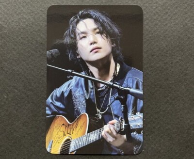 BTS,SUGA-AGUST D TOUR 'D-DAY' THE MOVIE SECOND WEEK CGV PHOTO CARD