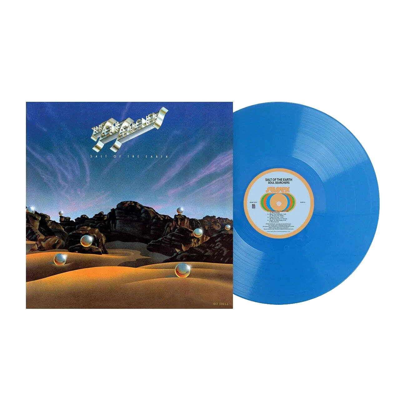 Discos de vinilo de blues de la Tierra