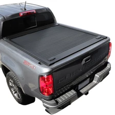 Syneticusa MB Retractable Tonneau Cover For 2014-2023 Colorado Truck Bed 5ft