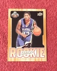 DERRICK ROSE BULLS MEMPHIS 2008-09 UPPER DECK MVP RC #201 (K1)