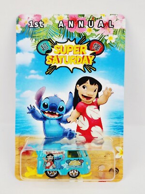 HOT WHEELS CS CUSTOMS 1ST SUPER SATURDAY KOOL KOMBI LILO & STITCH