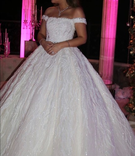 Couture ballgown wedding dress