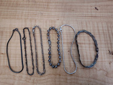 Lot of 6 925  Sterling Silver Bracelets 23g