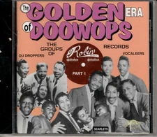 Golden Era Of Doo Wops - Red Robin Part 1 - CD
