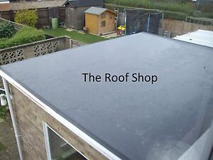 epdm rubber roof kit extension shed 15 different sizes