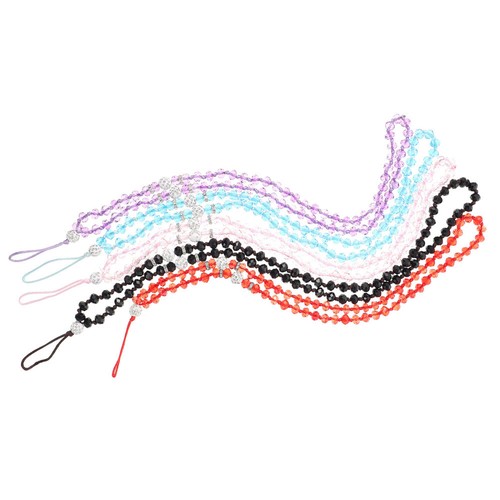 5 Pcs Mobile Phone Straps Hanging Rope Adornment Exquisite Pendant - 第 2/12 張圖片