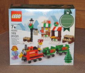 LEGO 40262 Holiday Seasonal CHRISTMAS TRAIN RIDE Set Limited Retired Brand New