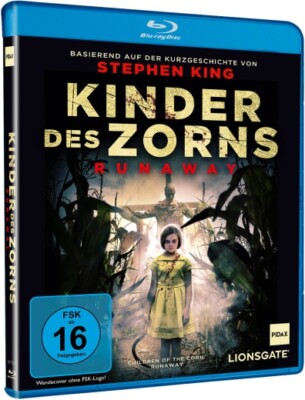 Blu-ray - Kinder des Zorns: Runaway * Packende Stephen-King-Verfilmung * Pidax