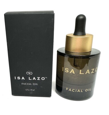 Isa Lazo FACIAL OIL, 1 Fl Oz,BNIB,Hard To Find,MRSP $137,Free&Fast Shipping!