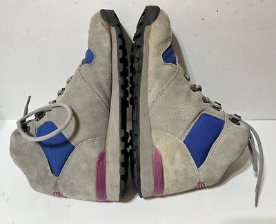 VTG MERRELL Quest Gray Suede Walking Trail Hiking Boots Mens  display picture 3