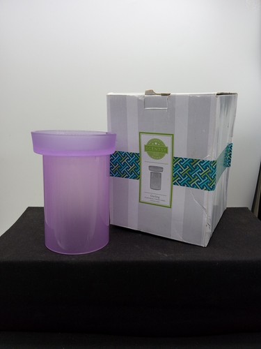 Scentscy Darling Wax Warmer Purple Sleeve & Warmer Dish Retired 2016 NEW IN BOX