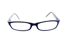 RayBan Black Rectangular W Beige Interior Eyeglasses RB 5052 2148 51 16 135