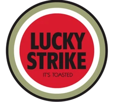 Lucky strike sticker cigarettes skate cell laptop bumper vinyl decal