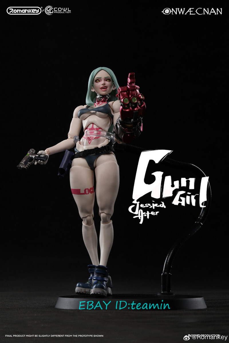 Romankey × COWL 寤シリーズ 第1弾 銃士レベッカ Romankey × COWL 寤シリーズ 第1弾 銃士レベッカ（商品情報
