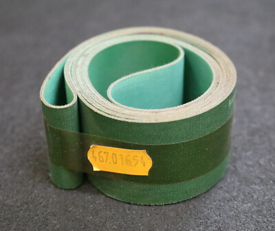 HABASIT Flachriemen Flat belt F1 endlos verbunden B: 40mm L: 1650mm BS: 1,2mm