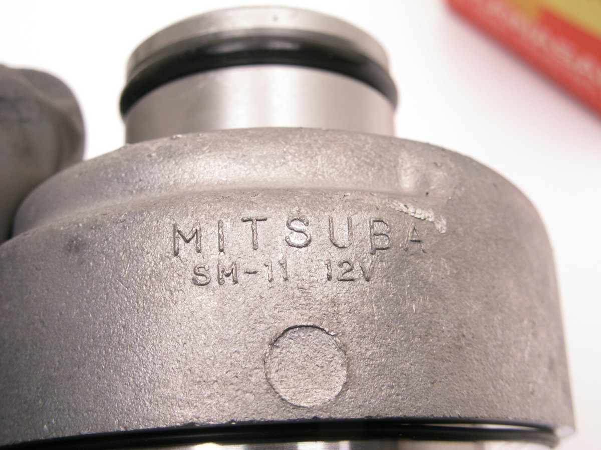 kumkum様確認用 OEM Kawasaki 21169-1052 Starter Motor Terminal Brushes Mitsuba