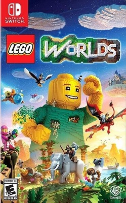 LEGO Worlds Nintendo Switch Download Vollversion Code Email (OhneCD/DVD)
